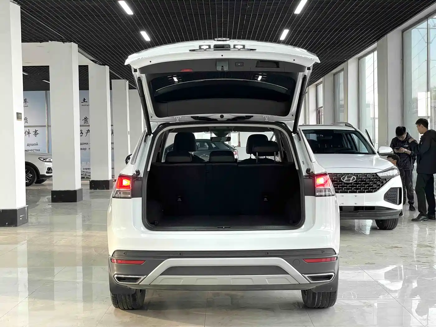Volkswagen Tayron 2023 280TSI 2WD Luxury Plus Advanced Edition фото 15