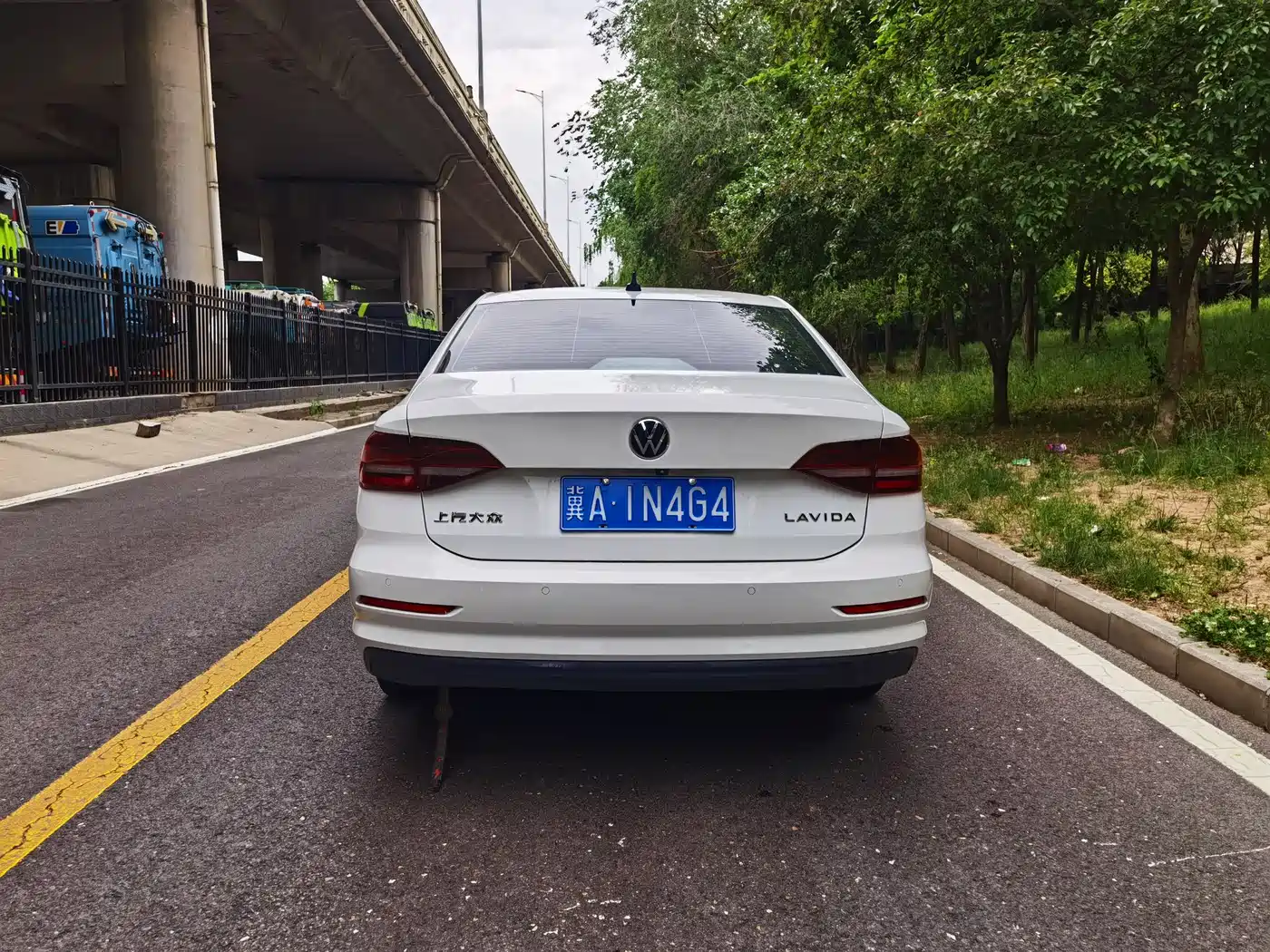 Volkswagen Lavida 2021 1.5L Automatic Trend Edition фото 5