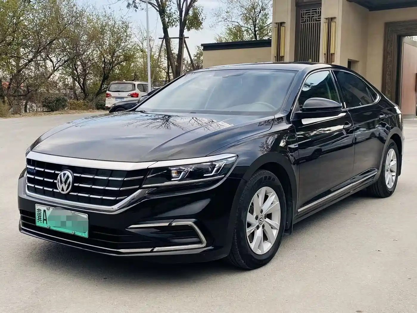VOLKSWAGEN PASSAT NEW ENERGY