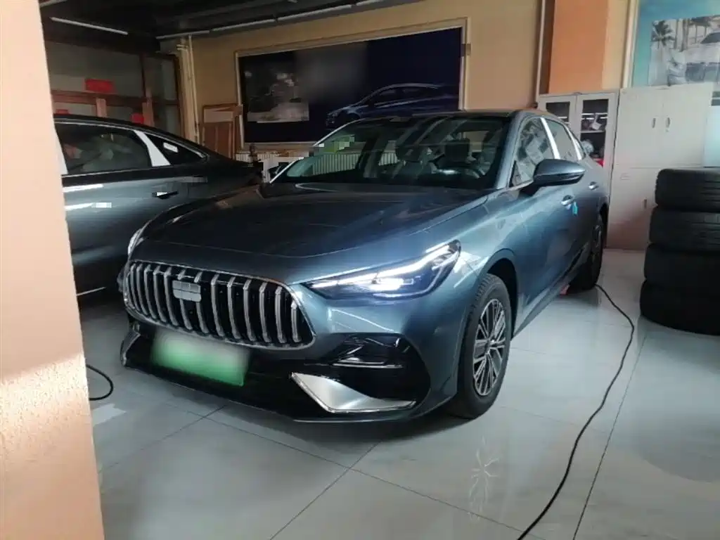 Geely Galaxy Galaxy Stellar 6 2025 Model 125km Free Edition фото 2