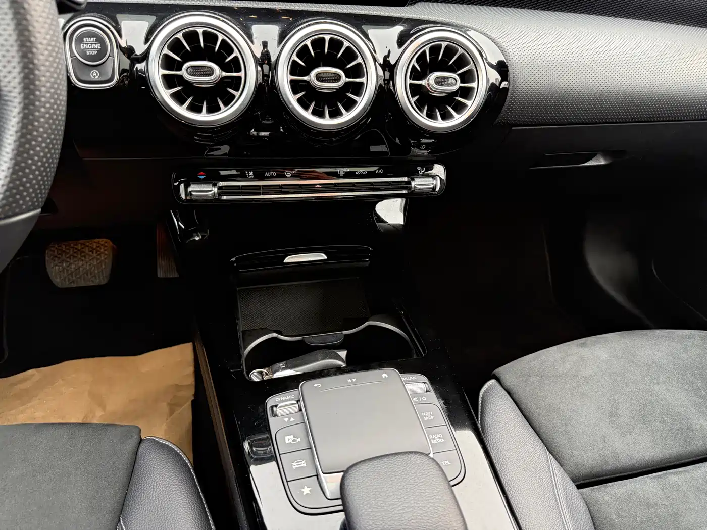 MERCEDES-BENZ A CLASS