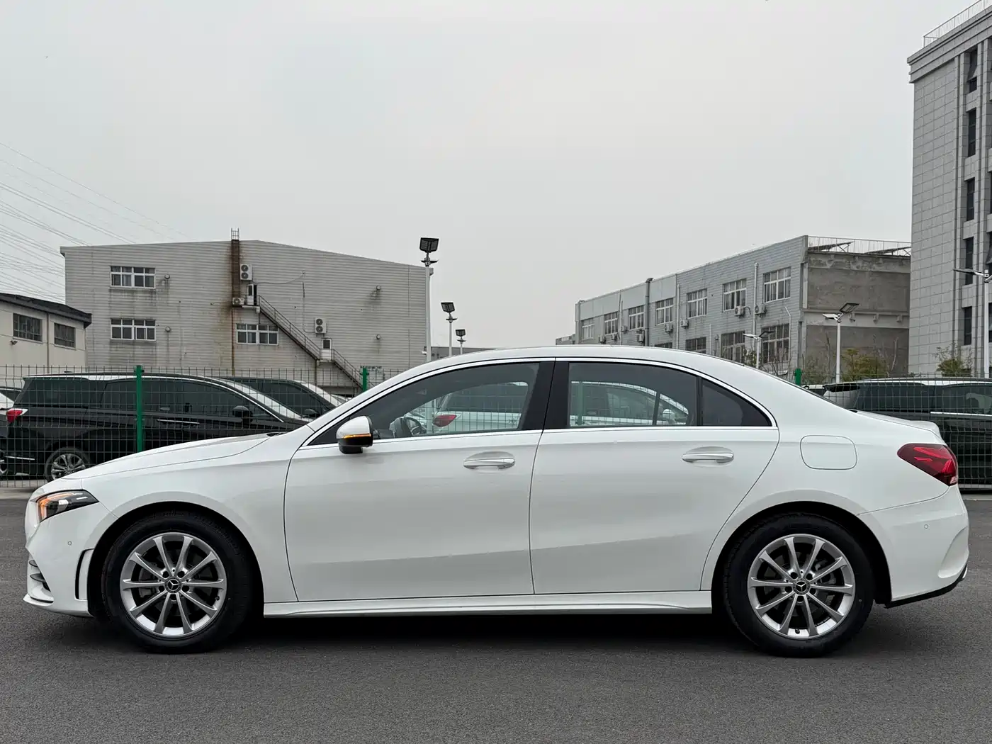MERCEDES-BENZ A CLASS