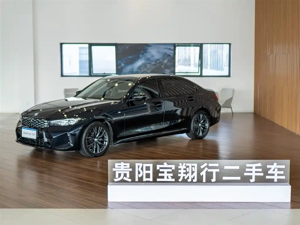 BMW 3 Series 2024 325Li M Sport Shadowline Package