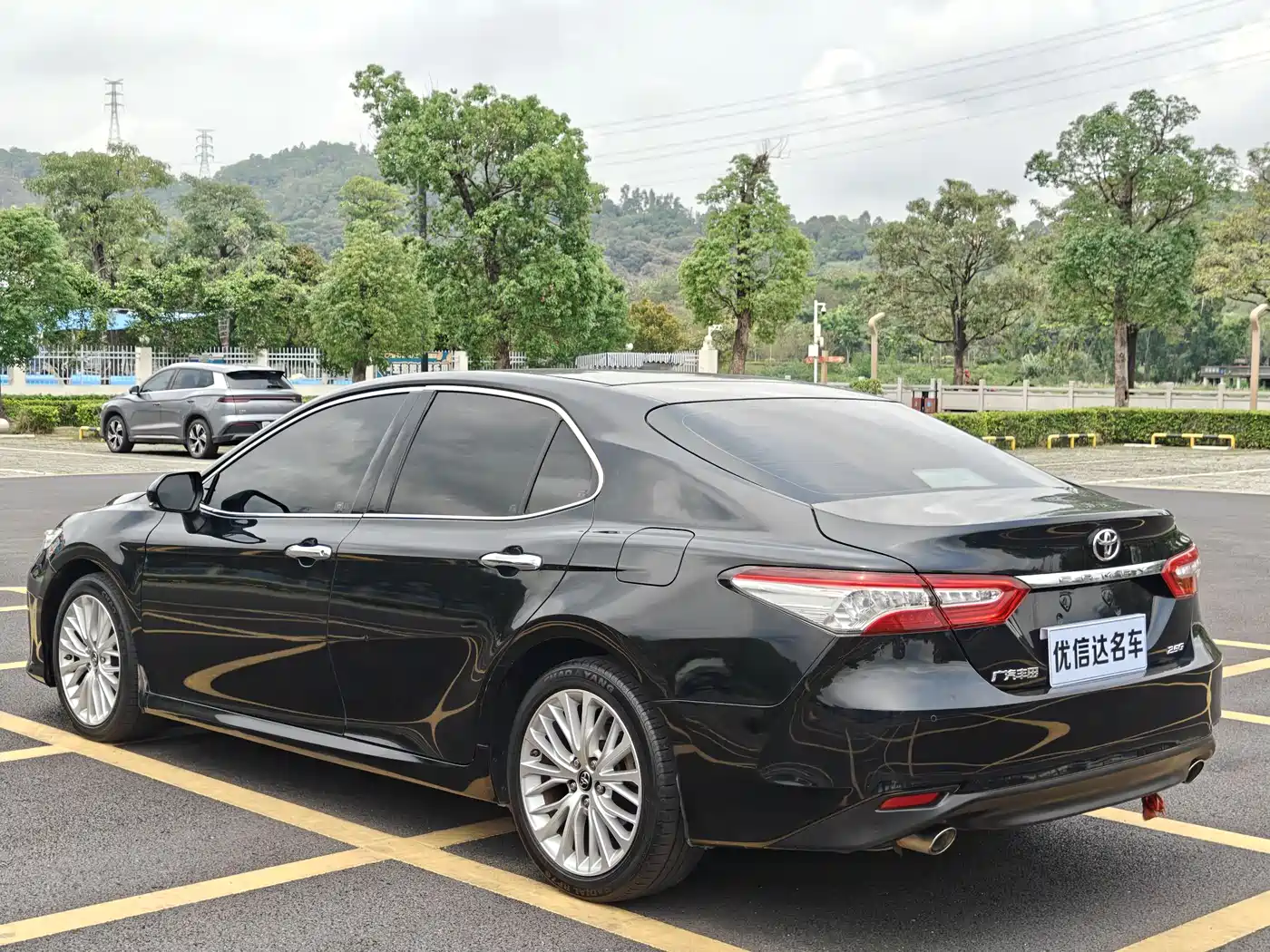 Toyota Camry 2019 2.5G Luxury (China V) фото 4
