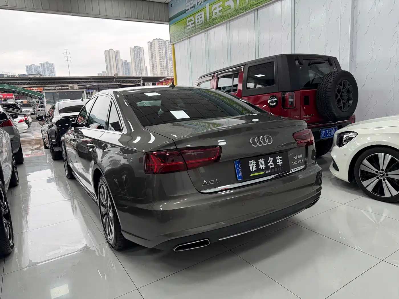Audi A6L 2016 30 FSI Technology фото 10