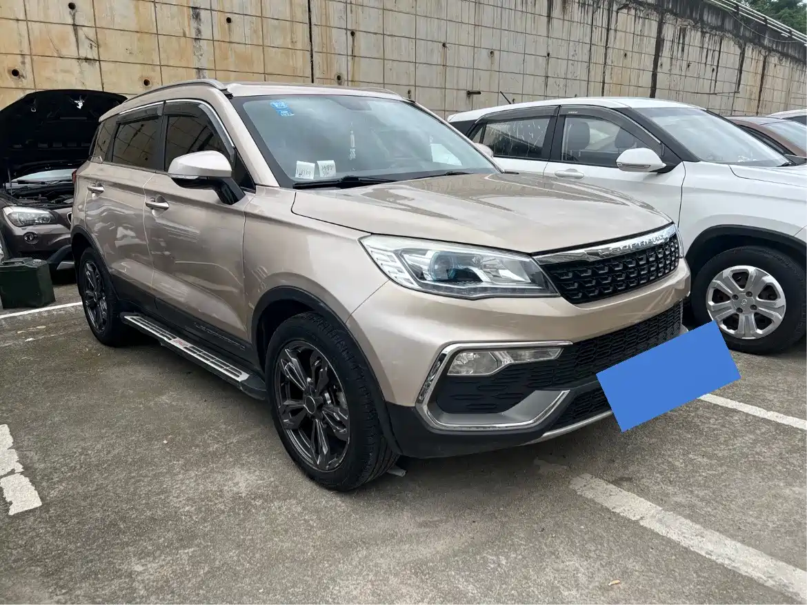 Leopaard CS9 2018 2017 1.5L Manual Trend