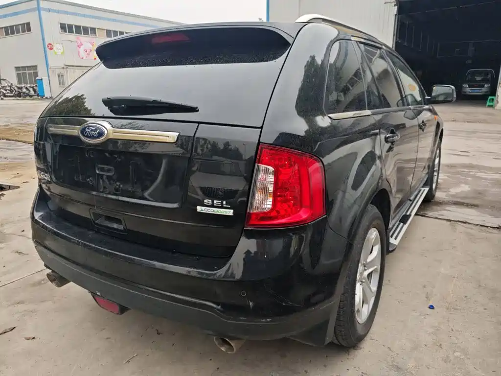 Ford Edge (Import) 2015 2012 2.0T Elite Sunroof Edition