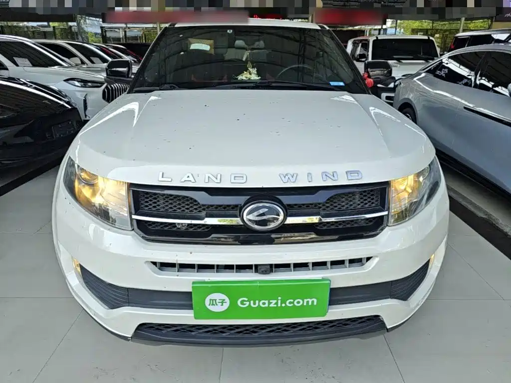 Landwind X7 2017 2015 2.0T Panorama Premium