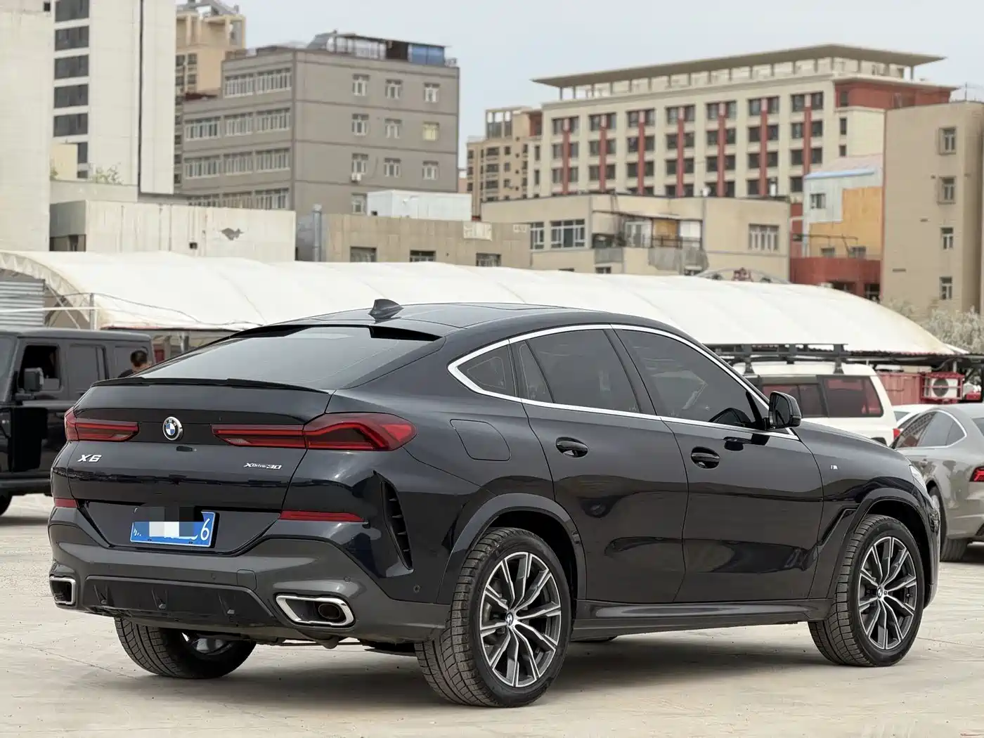 BMW X6 2021 xDrive30i M Sport Package фото 9