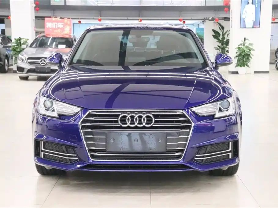 Audi A4L 2019 40 TFSI Progressive (China VI) фото 2