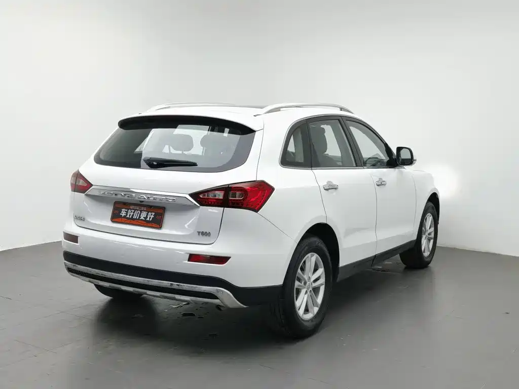 Zotye T600 2016 2016 1.5T Manual Premium