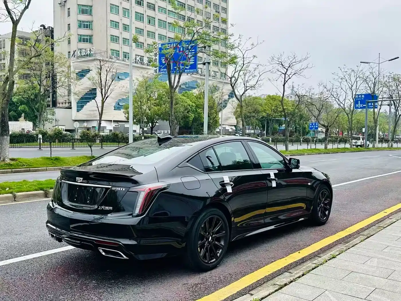 Cadillac CT5 2024 28T Premium фото 14