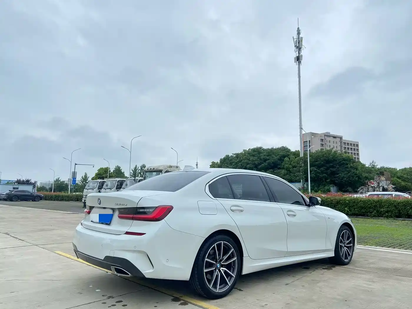 BMW 3 Series 2020 320Li M Sport Package фото 4