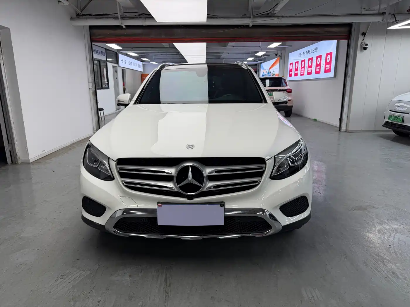 Mercedes-Benz GLC 2017 GLC 200 4MATIC фото 2