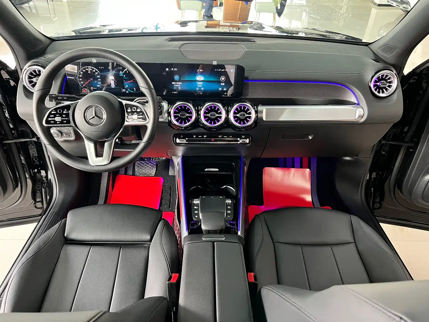 Mercedes-Benz GLB 2023 GLB 220 Dynamic фото 11