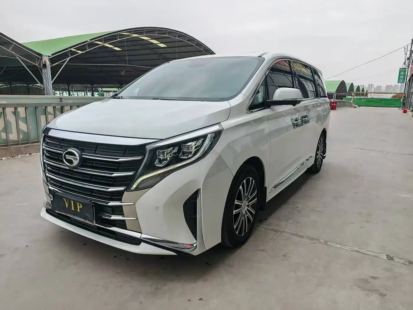 GAC Trumpchi Trumpchi M8 2021 Leading Show Series 390T Ultimate Edition