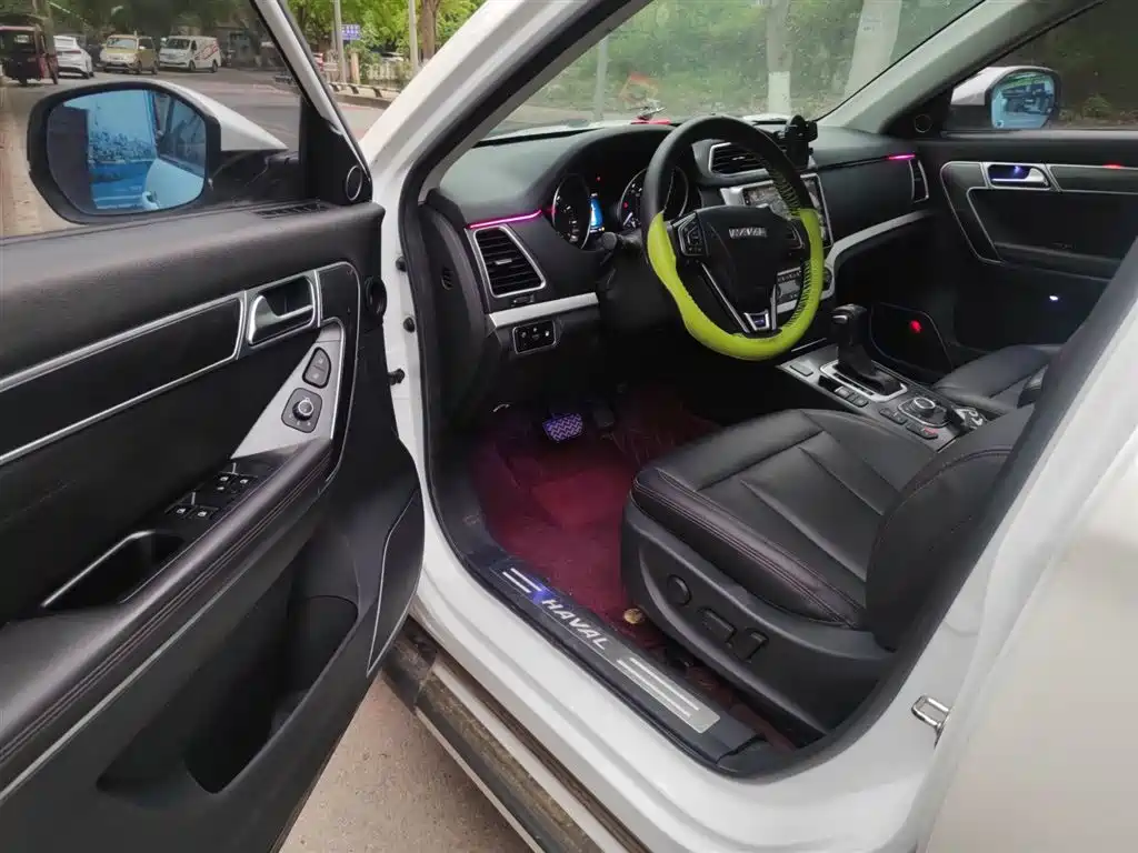 Haval H6 Coupe 2018 Blue Label 1.5T Automatic 2WD Ultra Luxury фото 10