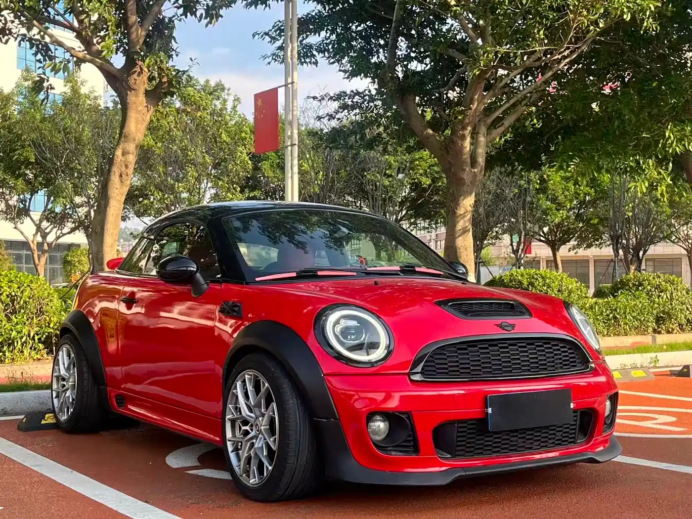 MINI COUPE 2012 1.6T COOPER S фото 3