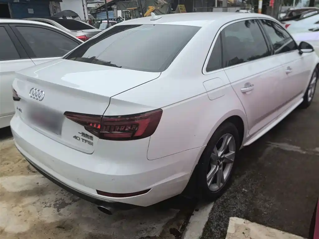 Audi A4L 2018 30th Anniversary 40 TFSI Progressive фото 7