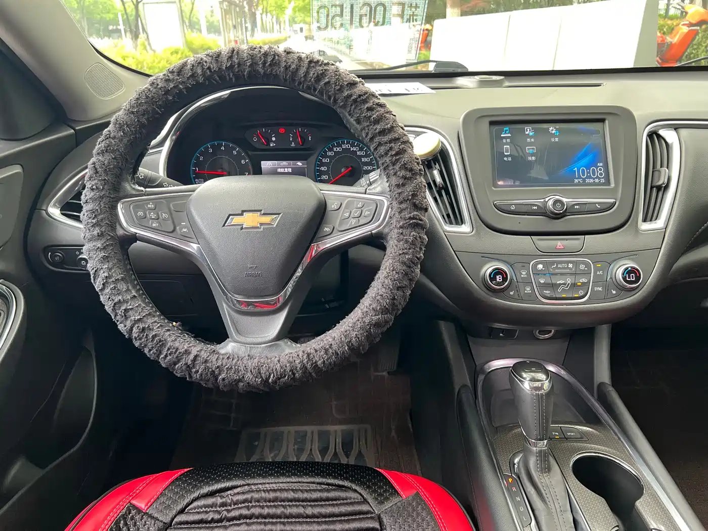 Chevrolet Malibu XL 2017 1.5T Auto Sport Edition фото 10