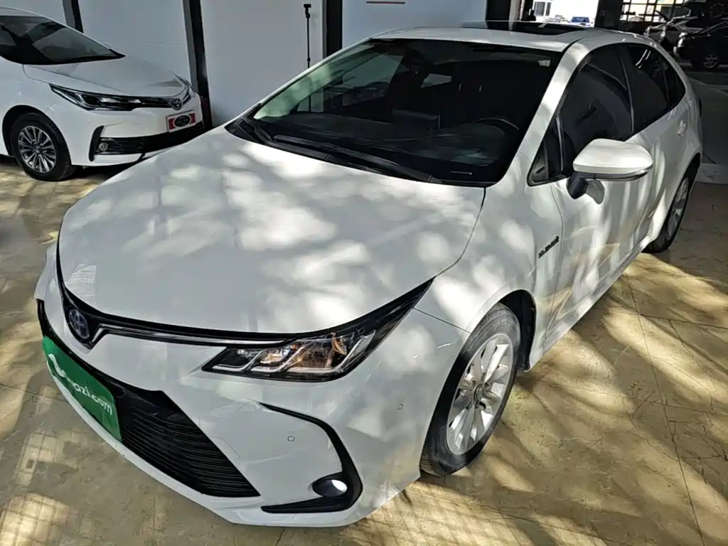 Toyota Corolla 2021 Hybrid 1.8L E-CVT Elite Edition