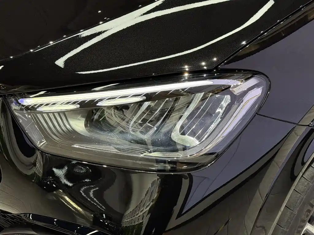 Mercedes-Benz GLE AMG 2025 Facelift AMG GLE 53 4MATIC+ фото 9