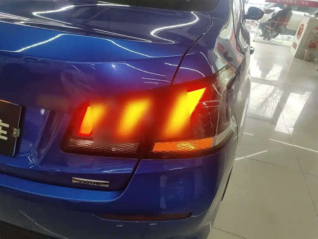 Peugeot 408 2019 350THP Automatic Luxury Edition China V фото 8