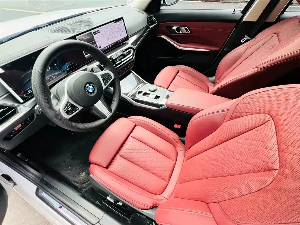 BMW 3 Series 2024 325Li M Sport Package фото 13