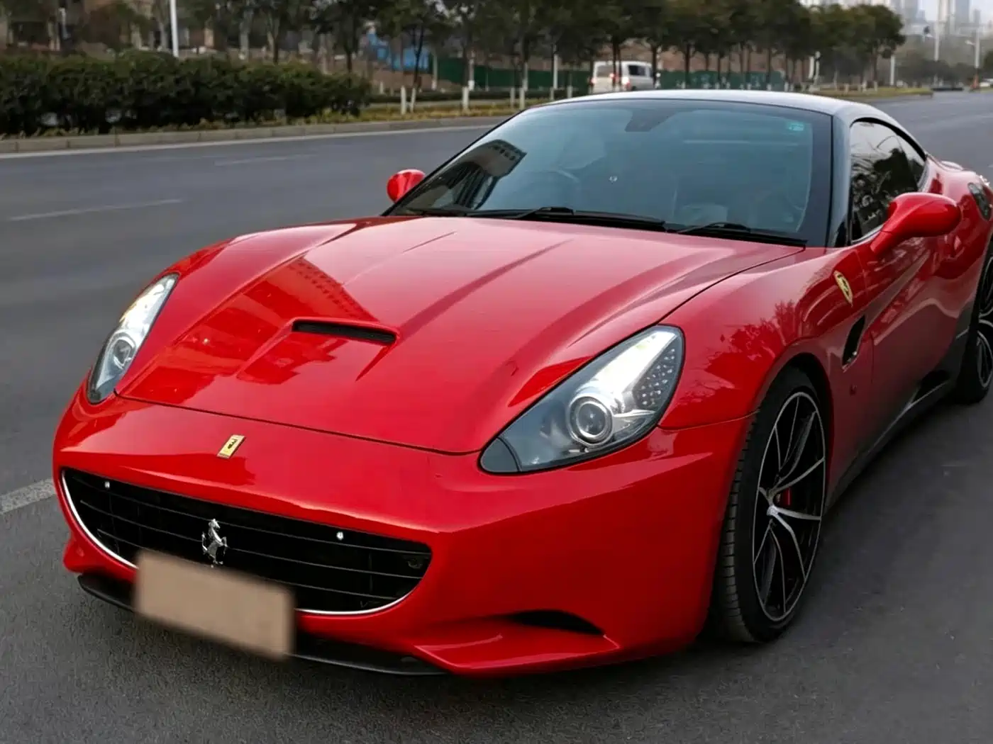Ferrari California T, 2012 год