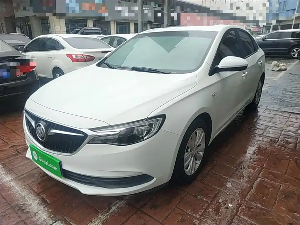 Buick Excelle 2021 Facelift Exemplar 1.5L Auto Elite