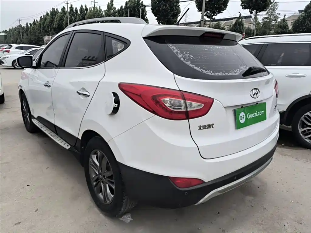 Hyundai Beijing Hyundai ix35 2015 2.0L Automatic 2WD Smart China V фото 5
