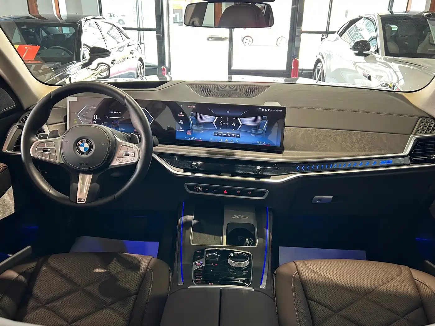 BMW X5 2025 2023 xDrive 30Li Premium M Sport Black Night Package