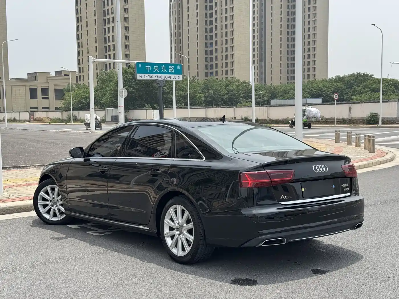 Audi A6L 2018 30th Anniversary TFSI Progressive фото 9