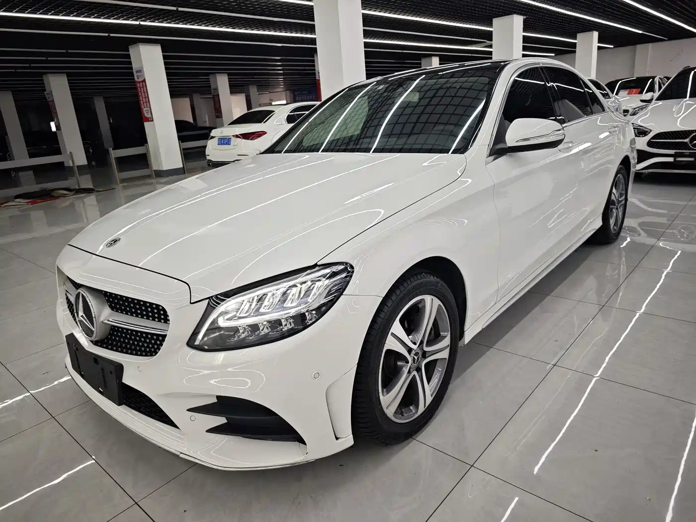 Mercedes-Benz C-Class 2020 C 260 L Sport фото 2