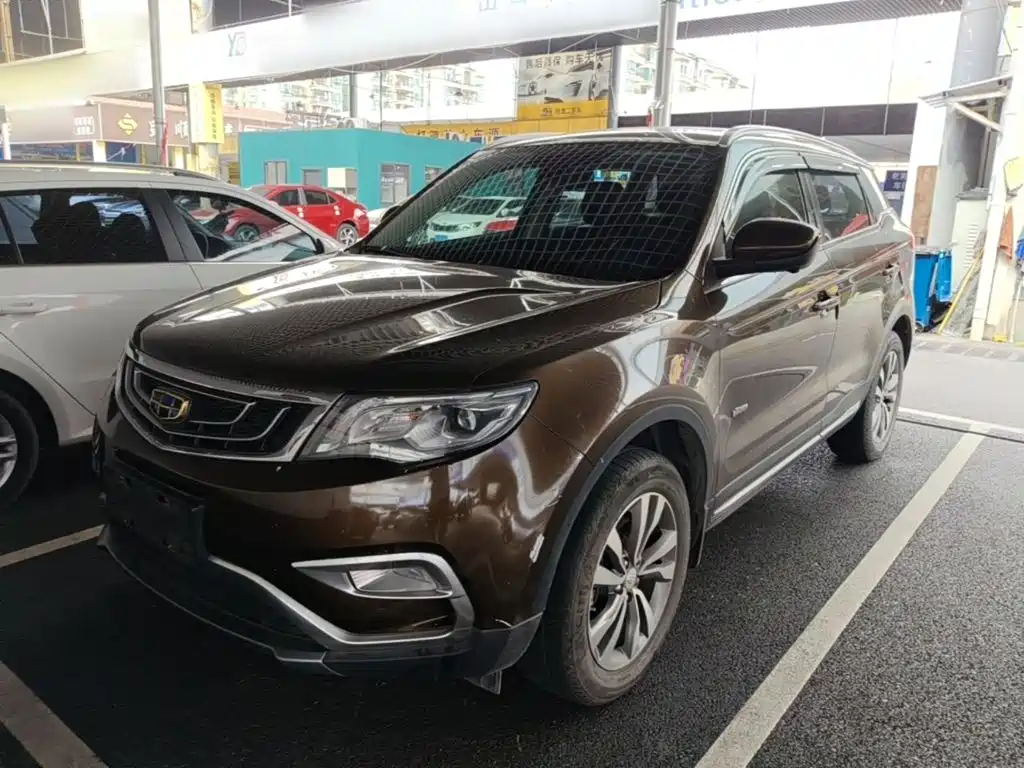 Geely Boyue 2016 2016 1.8TD Automatic Wisdom Type