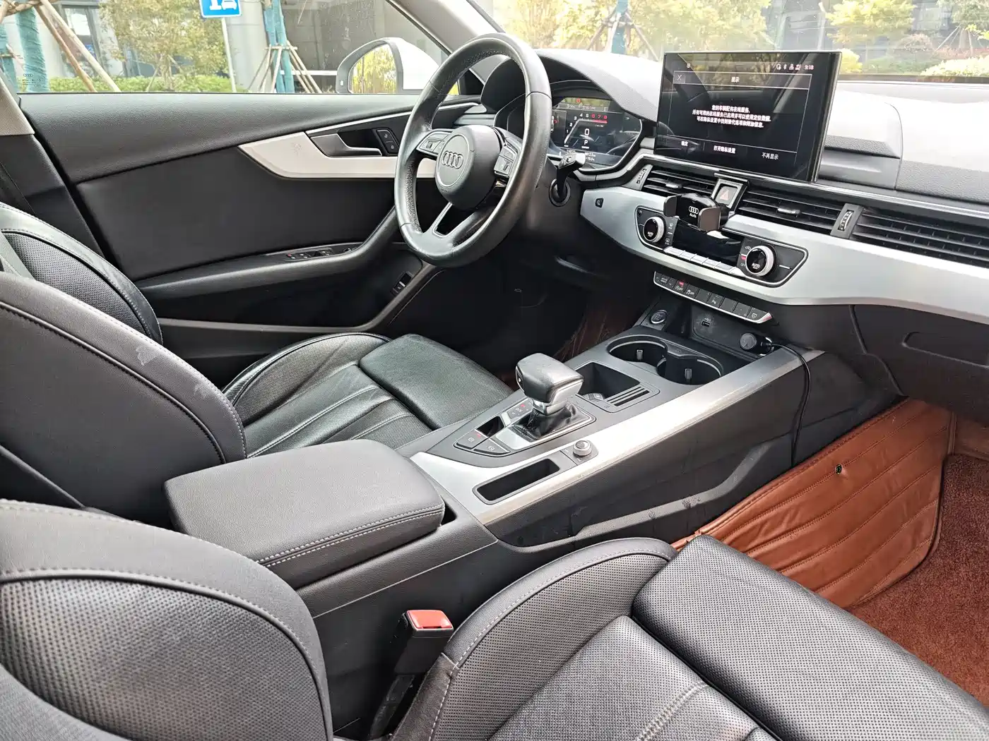 Audi A4L 2022 40 TFSI Luxury Dynamic фото 13