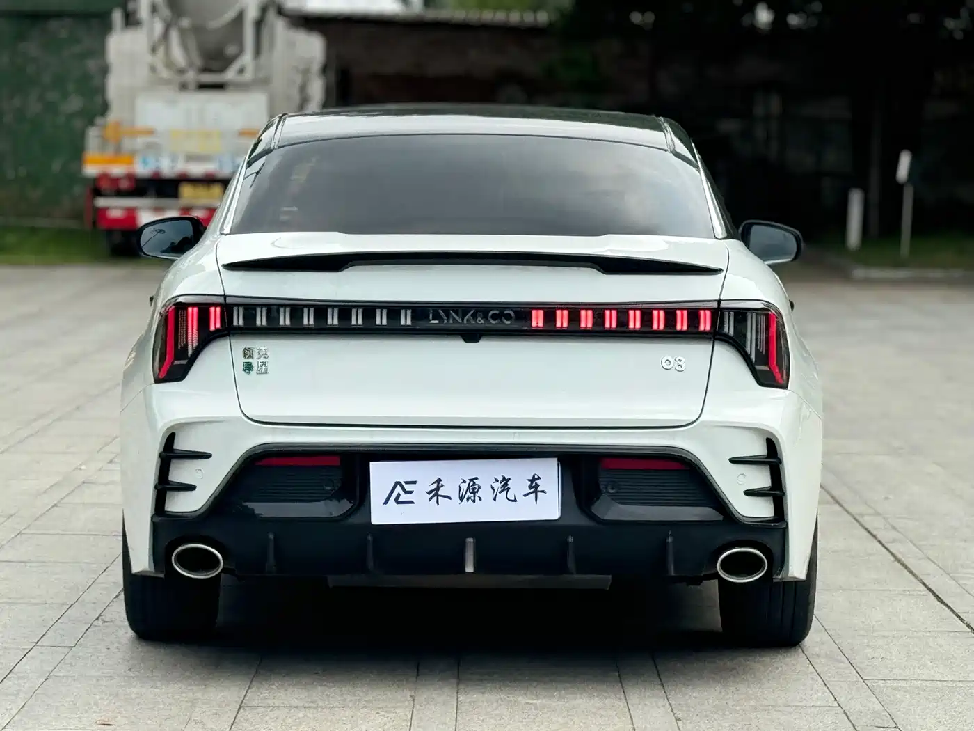 Lynk & Co 03 2023 2.0TD DCT Power Halo фото 8