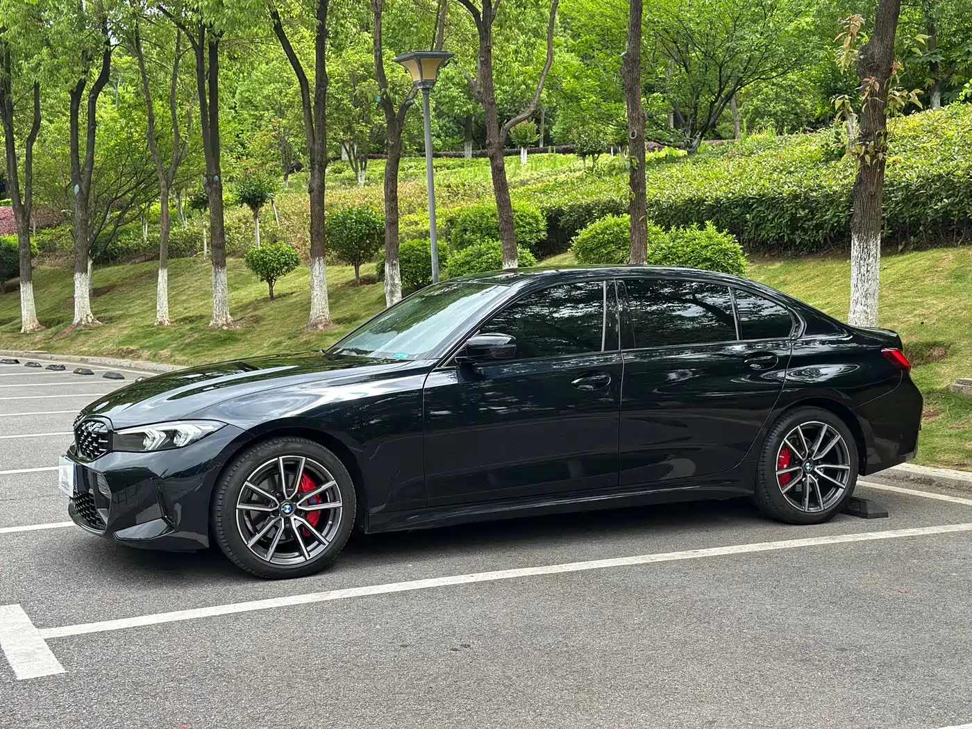 BMW 3 Series 2023 325Li M Sport Package фото 2