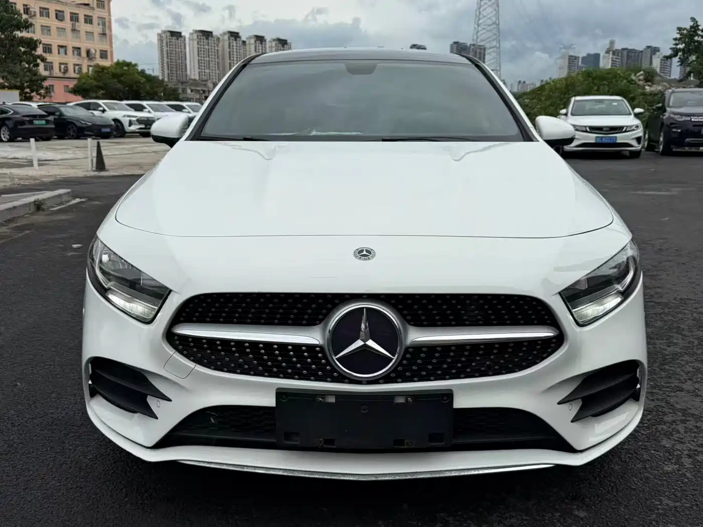 Mercedes-Benz A-Class 2019 2020 A 180 L Sport Sedan