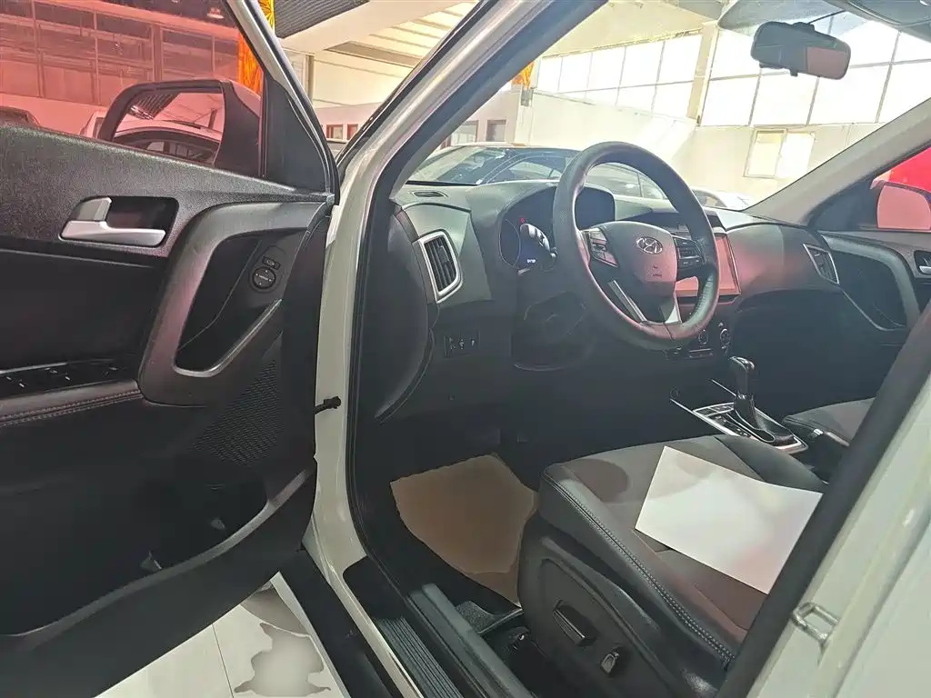 Hyundai Beijing Hyundai ix25 2017 1.6L Automatic Smart Edition фото 16