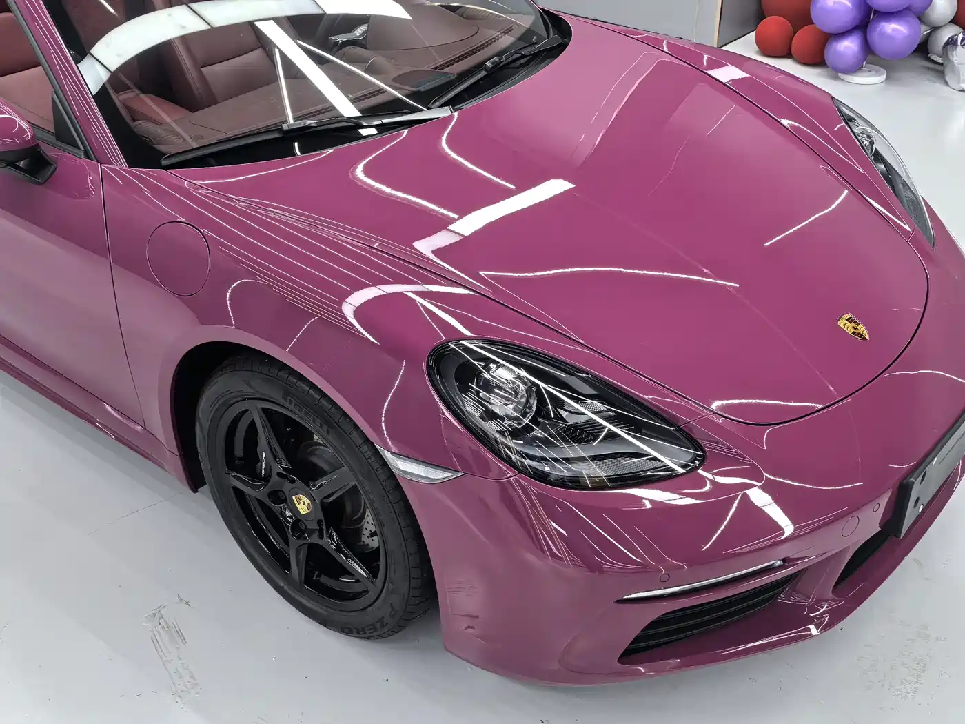 Porsche 718 2022 Boxster 2.0T фото 7