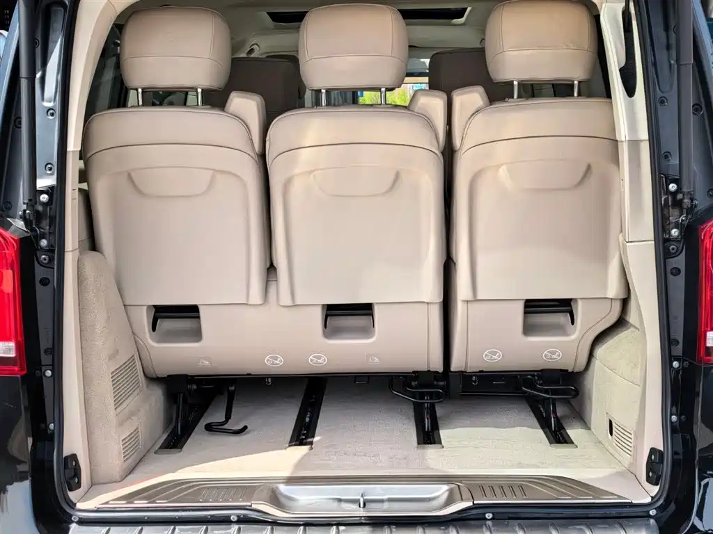 Mercedes-Benz V-Class 2018 V 260 Navigator Edition China VI фото 10