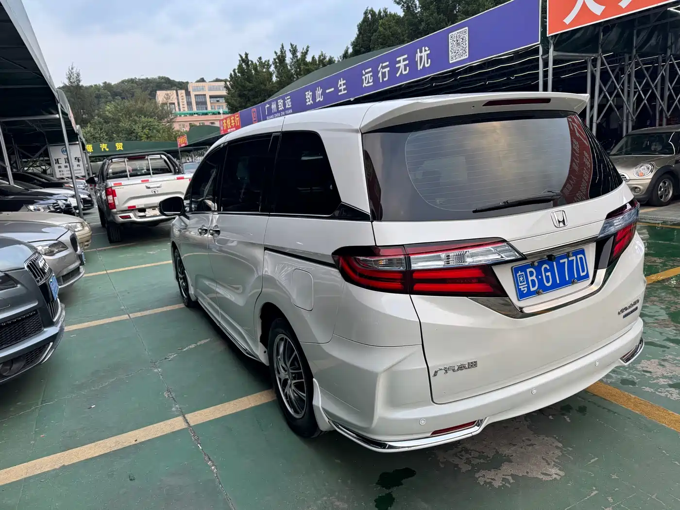 HONDA ODYSSEY