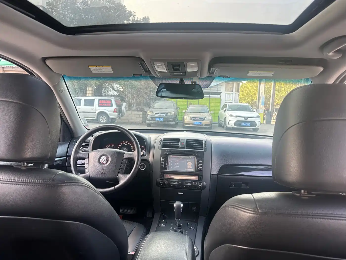 Kia Borego 2010 2008 3.8L Luxury Edition China IV