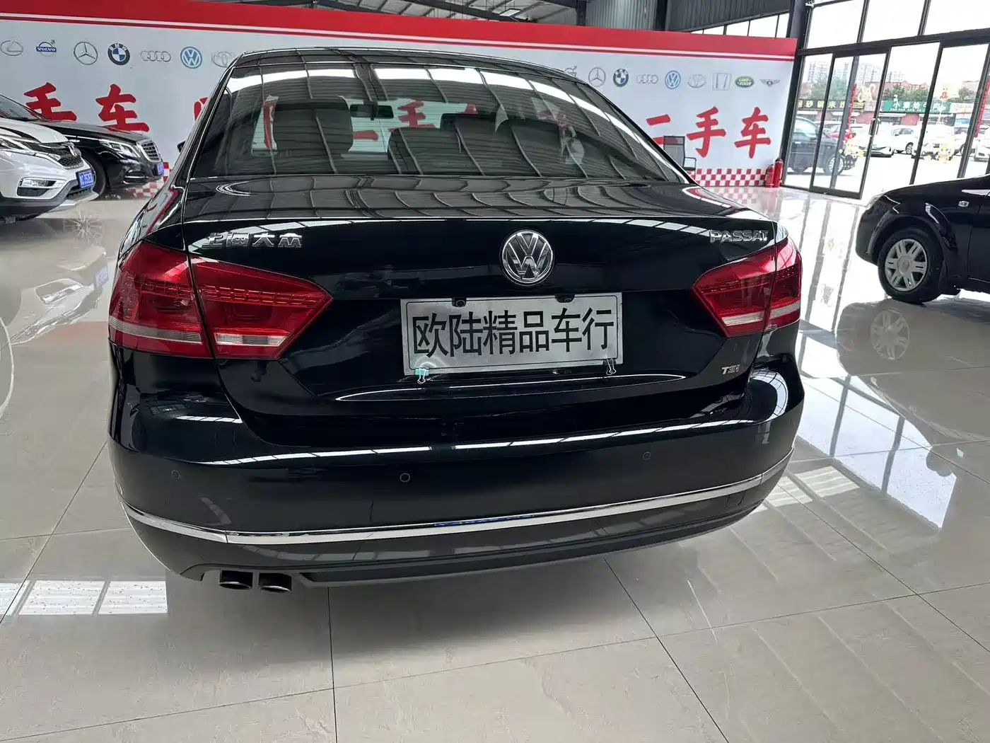 Volkswagen Passat 2013 1.8TSI DSG Zunrong фото 13