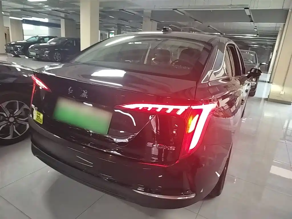 Hongqi E-QM5 2021 Charging Flag Joy Edition фото 7