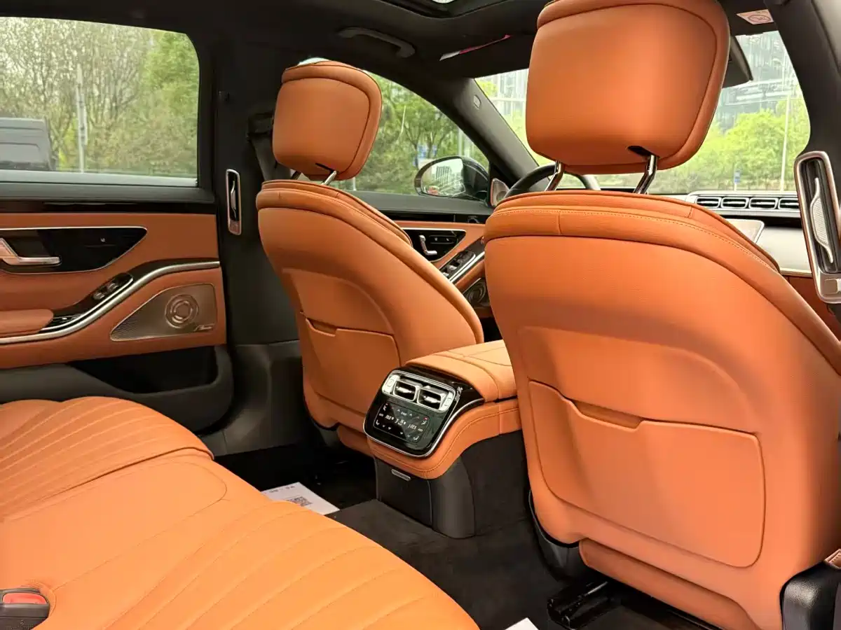 Mercedes-Benz S-Class 2024 S 400 L Business Edition фото 10