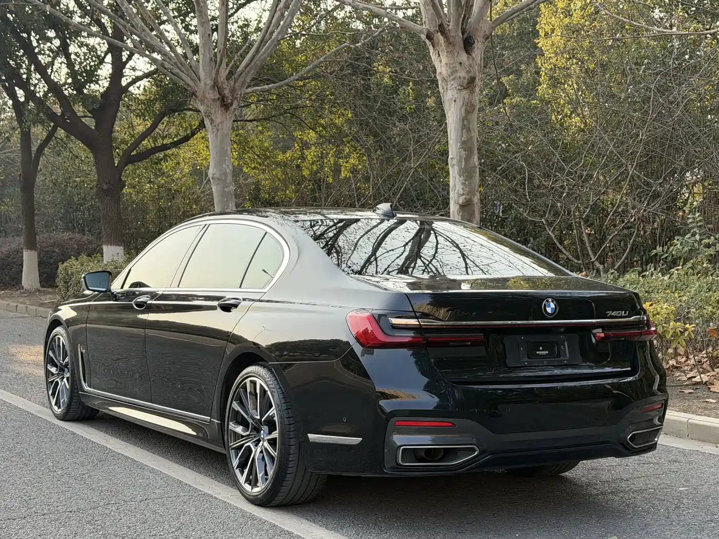 BMW 7 Series 2019 Facelift 740Li Exclusive M Sport Package фото 4