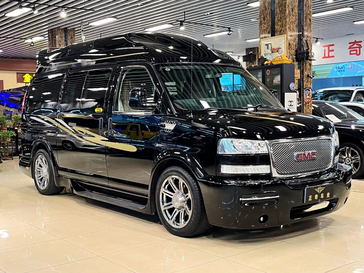 GMC Savana 2016 2016 5.3L 1500 4WD Heritage Edition