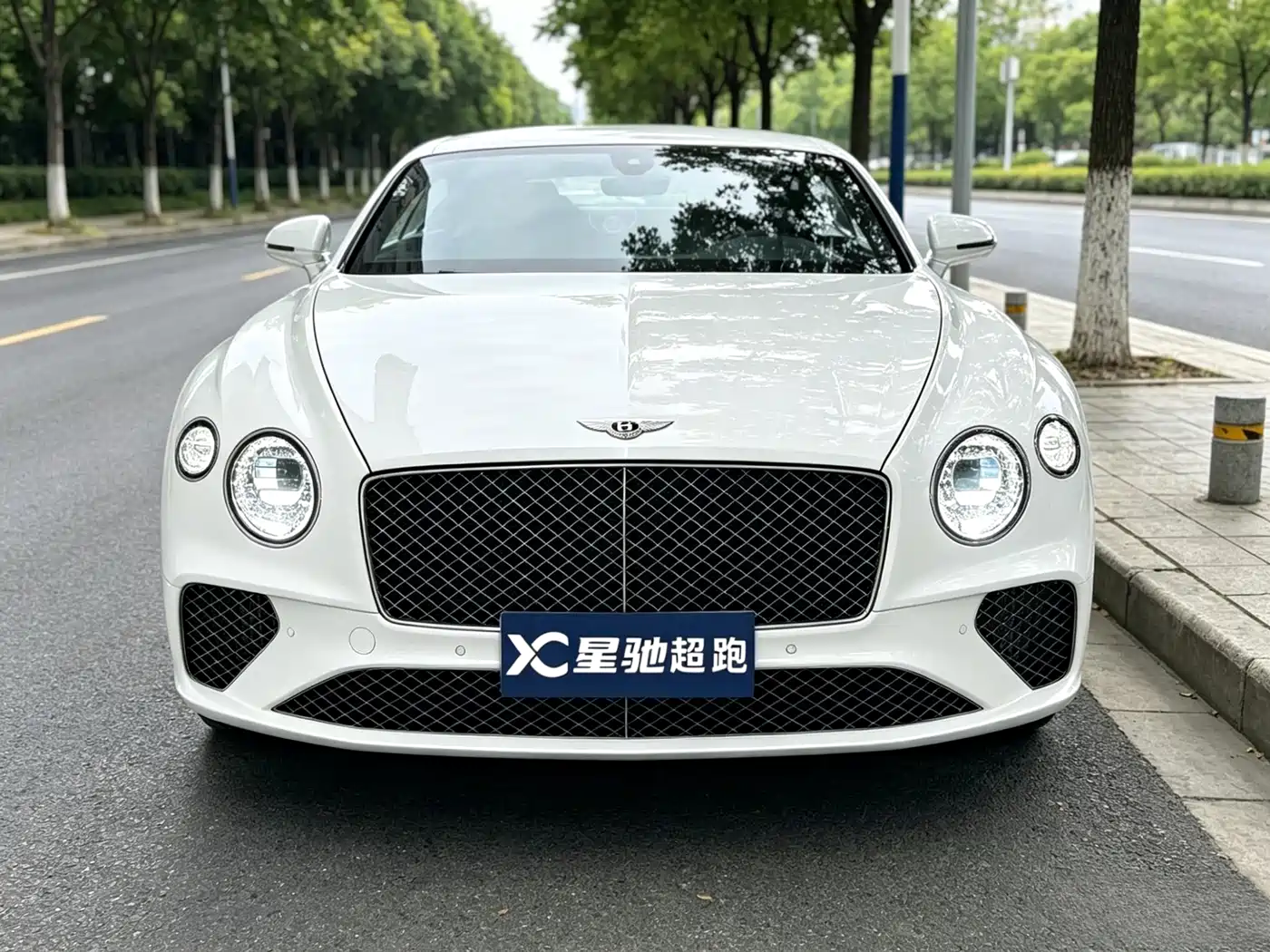 Bentley Continental 2020 4.0T GT V8 фото 2